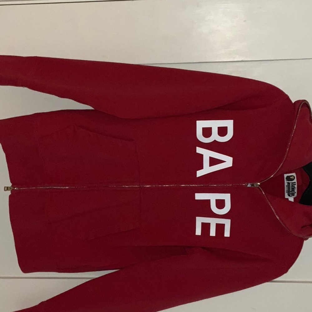 Classic authentic BAPE hoodie